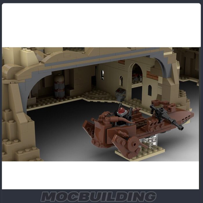 Star Movie Build Block Palace Model Space War MOC Building Blocks Kit DIY Assembly Bricks Creative 5 - LEPIN LEPIN Store