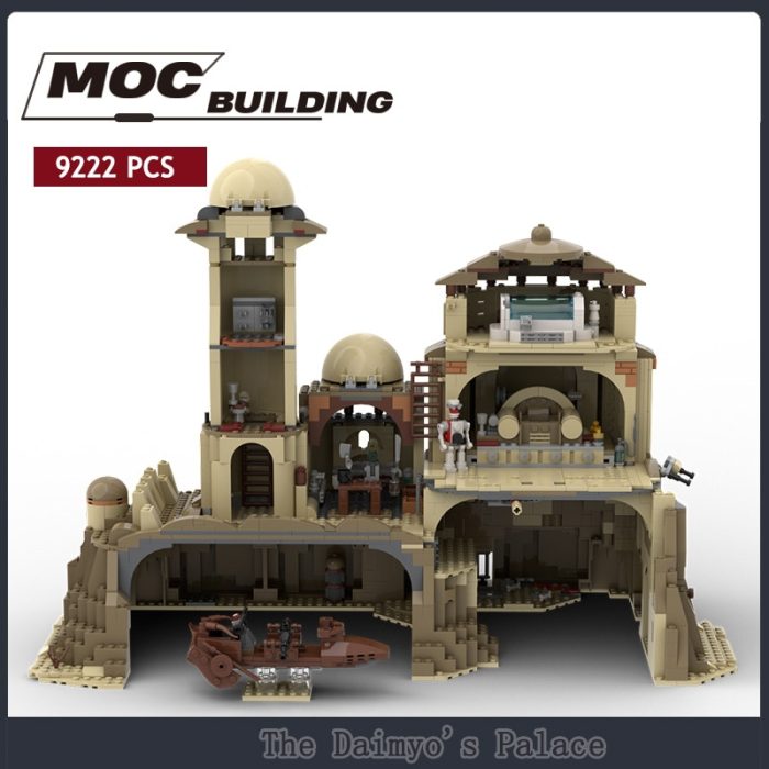 Star Movie Build Block Palace Model Space War MOC Building Blocks Kit DIY Assembly Bricks Creative - LEPIN LEPIN Store