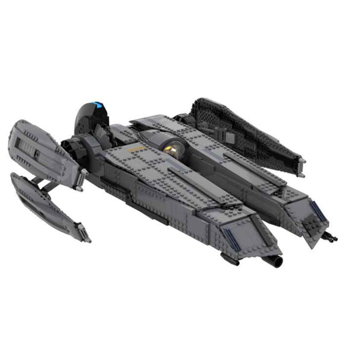 Star Movie Series Battleship Model MOC Building Blocks Rogue Shadow DIY Assembly Bricks Force Unleashed Educational 1 - LEPIN LEPIN Store