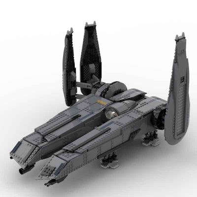 Star Movie Series Battleship Model MOC Building Blocks Rogue Shadow DIY Assembly Bricks Force Unleashed Educational 2 - LEPIN LEPIN Store