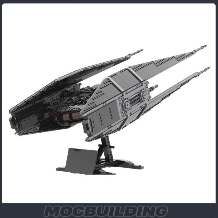 Star Movie Series TIE Starfighter MOC Silencer UCS Bricks DIY Assembly Building Blocks Puzzle Collection Model 1 - LEPIN LEPIN Store