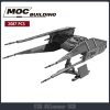 Star Movie Series TIE Starfighter MOC Silencer UCS Bricks DIY Assembly Building Blocks Puzzle Collection Model - LEPIN LEPIN Store