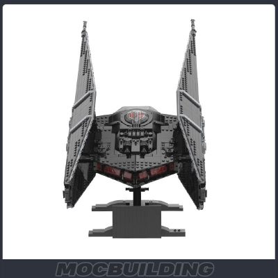 Star Movie Series TIE Starfighter MOC Silencer UCS Bricks DIY Assembly Building Blocks Puzzle Collection Model 2 - LEPIN LEPIN Store