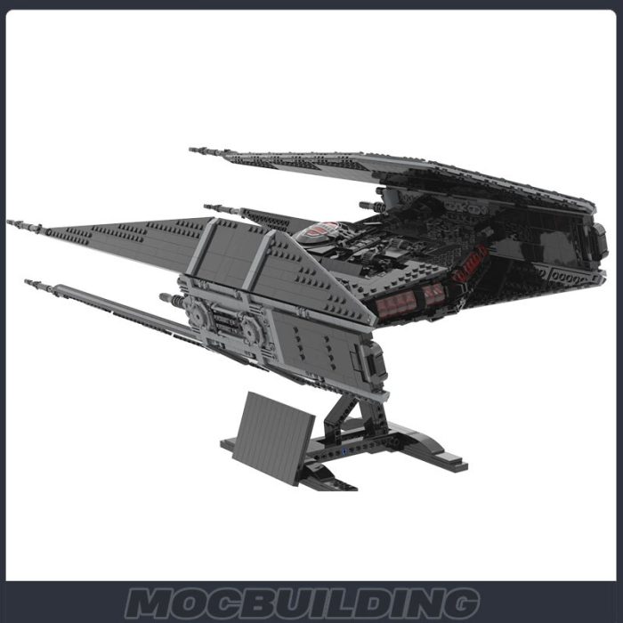 Star Movie Series TIE Starfighter MOC Silencer UCS Bricks DIY Assembly Building Blocks Puzzle Collection Model 3 - LEPIN LEPIN Store