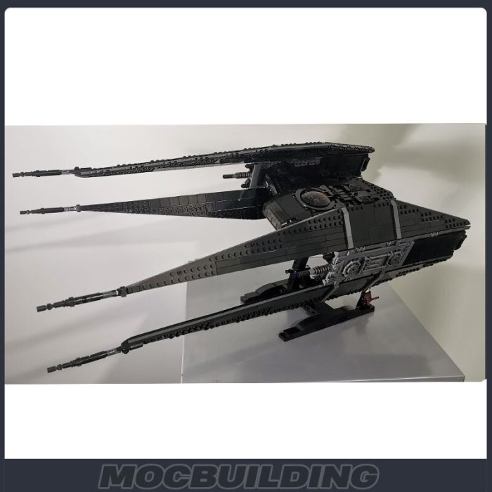 Star Movie Series TIE Starfighter MOC Silencer UCS Bricks DIY Assembly Building Blocks Puzzle Collection Model 4 - LEPIN LEPIN Store