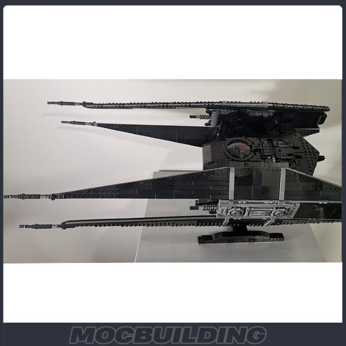 Star Movie Series TIE Starfighter MOC Silencer UCS Bricks DIY Assembly Building Blocks Puzzle Collection Model 5 - LEPIN LEPIN Store