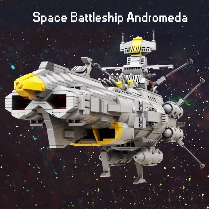 Star Movie Wars Spaceship Moc Battleship Andromeda Building Blocks Creator Expert Model DIY Assembly Bricks Kids 1 - LEPIN LEPIN Store