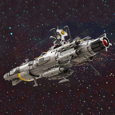 Star Movie Wars Spaceship Moc Battleship Andromeda Building Blocks Creator Expert Model DIY Assembly Bricks Kids 2 - LEPIN LEPIN Store