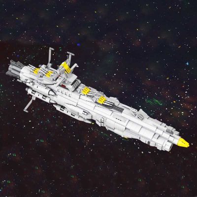 Star Movie Wars Spaceship Moc Battleship Andromeda Building Blocks Creator Expert Model DIY Assembly Bricks Kids 5 - LEPIN LEPIN Store