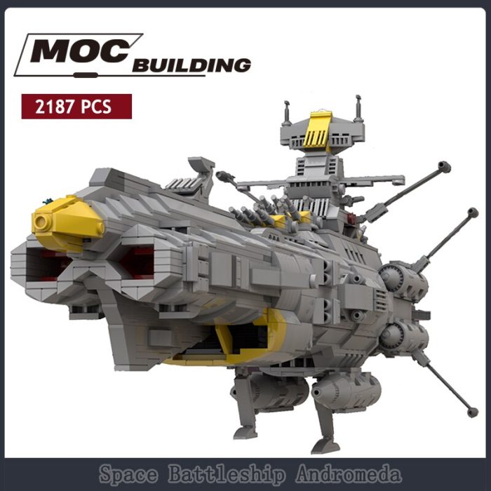 Star Movie Wars Spaceship Moc Battleship Andromeda Building Blocks Creator Expert Model DIY Assembly Bricks Kids - LEPIN LEPIN Store