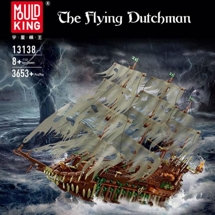 MOULD KING 13138 The Flying Dutchman LEPIN LEPIN Store