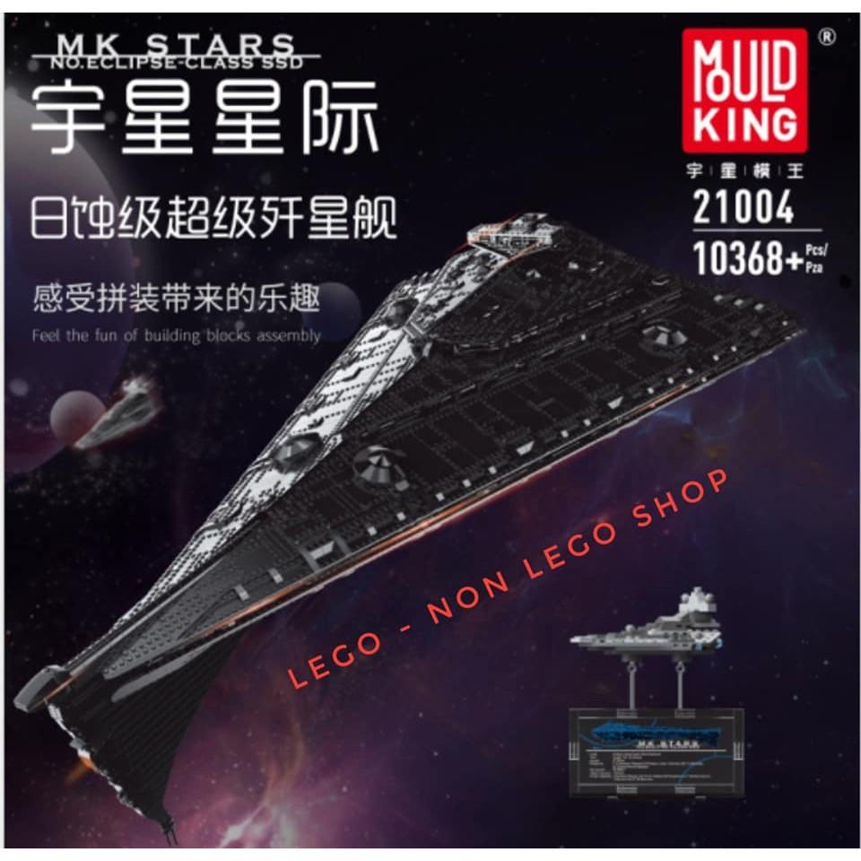 MOULD KING 21004 UCS Eclipse class Dreadnought LEPIN LEPIN Store