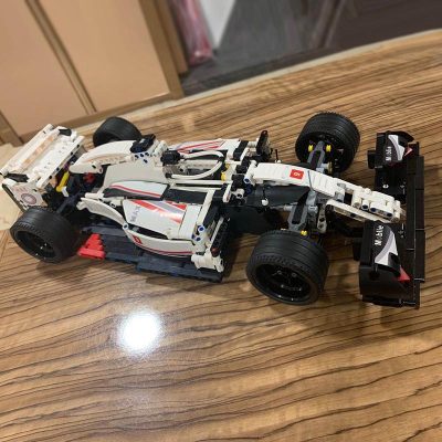 City F1 Racing Car Remote Control For compatible Legoing Technic RC Car Electric truck Building Blocks - LEPIN LEPIN Store