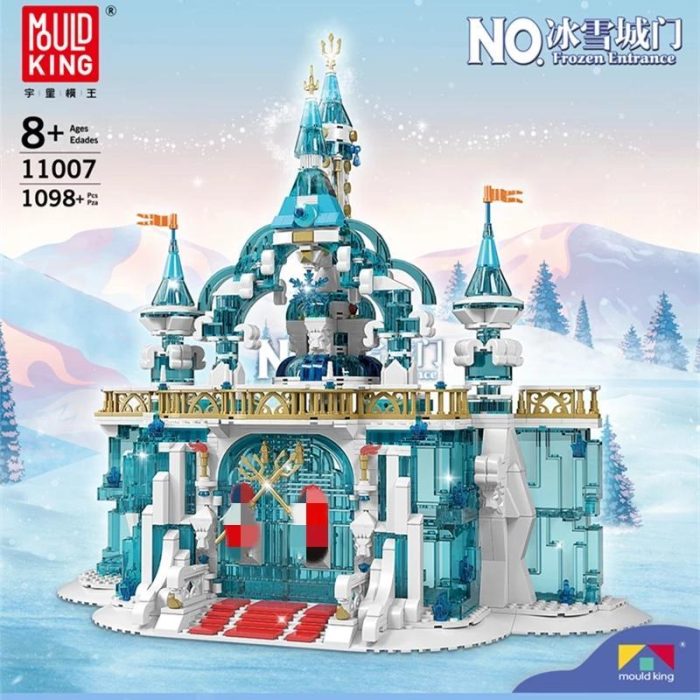 MOULD KING 11007 Creative Toys The MOC Frozen Entrance Model Building Blocks Assembly Brick Kits Educational.jpg Q90.jpg .webp 1024x1024 19e4ae62 1328 4c24 9e41 a7e73916ef58 - LEPIN LEPIN Store