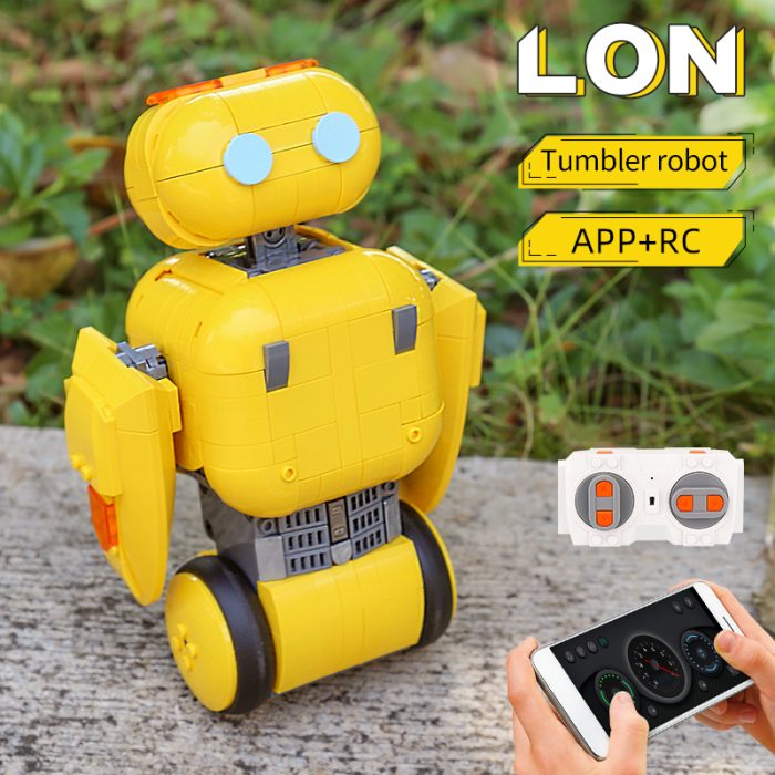 MOULD KING 13100 Creative Toys Technical APP RC Intelligent Robot Building Block Educational Toys For Kids 4 - LEPIN LEPIN Store