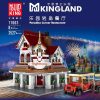 MOULDKING 11003 Paradise Corner Restaurant MKINGLAND - LEPIN LEPIN Store