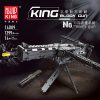 MOULDKING 14009 Maxim Heavy Machine Gun 600x600 1 - LEPIN LEPIN Store