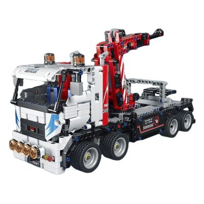 MOULDKING 15027 Small Wrecker 1 - LEPIN LEPIN Store