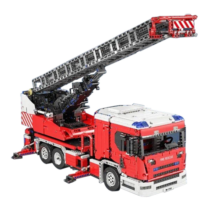 MOULDKING 17022 Fire Ladder Truck 2 - LEPIN LEPIN Store