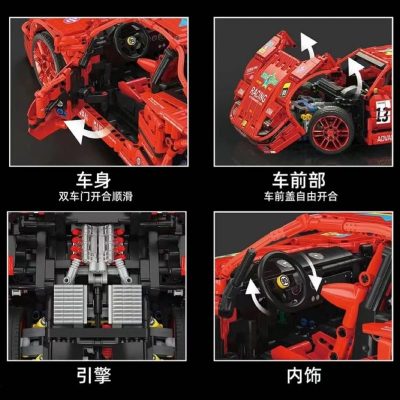 Mould King 13095 Super SportsCar Model Building Blocks Bricks Educational Toys Birthday Gifts.jpg Q90.jpg .webp 2 800x800 1 - LEPIN LEPIN Store