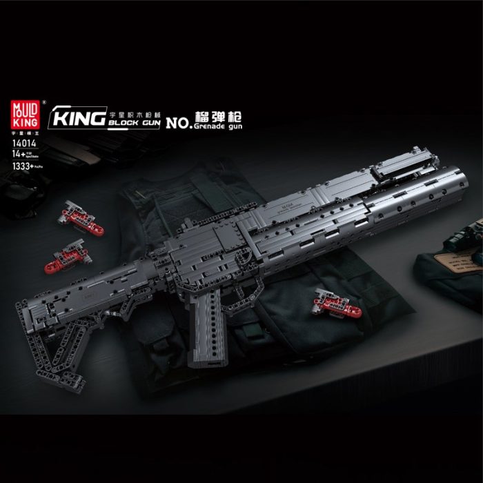 Mould King 14014 Grenade Toygun 1 - LEPIN LEPIN Store