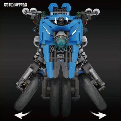 Mould King 23009 Motorcycle 4 600x600 1 - LEPIN LEPIN Store