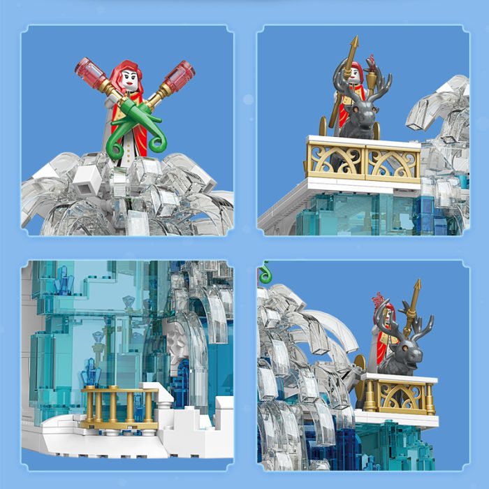 mould king 11009 crystal falls with 1159 pieces 1 1 - LEPIN LEPIN Store