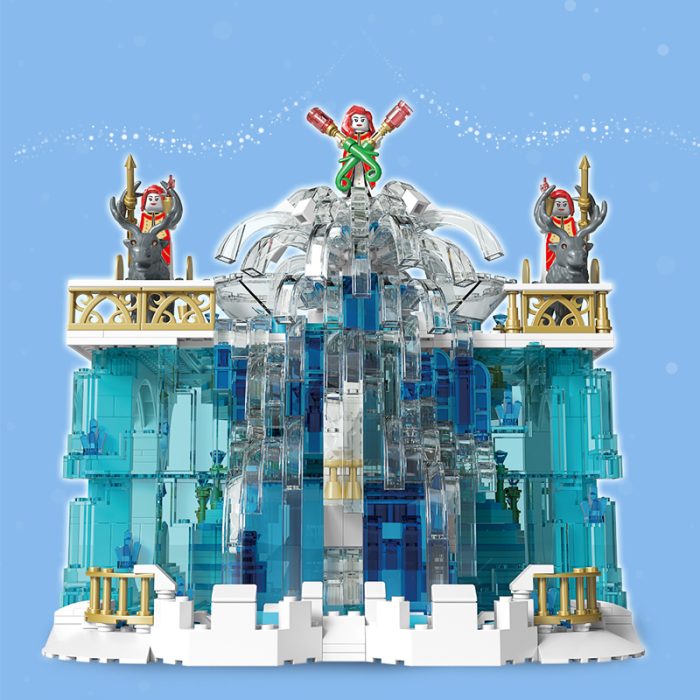 mould king 11009 crystal falls with 1159 pieces 2 - LEPIN LEPIN Store