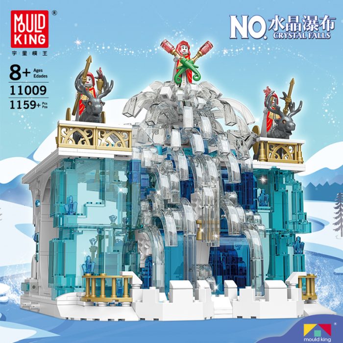 mould king 11009 crystal falls with 1159 pieces - LEPIN LEPIN Store