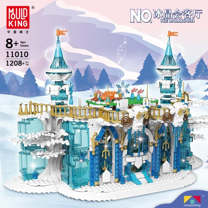 mouldking 11010 ice ballroom 103539 1 - LEPIN LEPIN Store