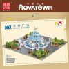 mouldking 16003 aovatown angel square with light with 2960 pieces - LEPIN LEPIN Store