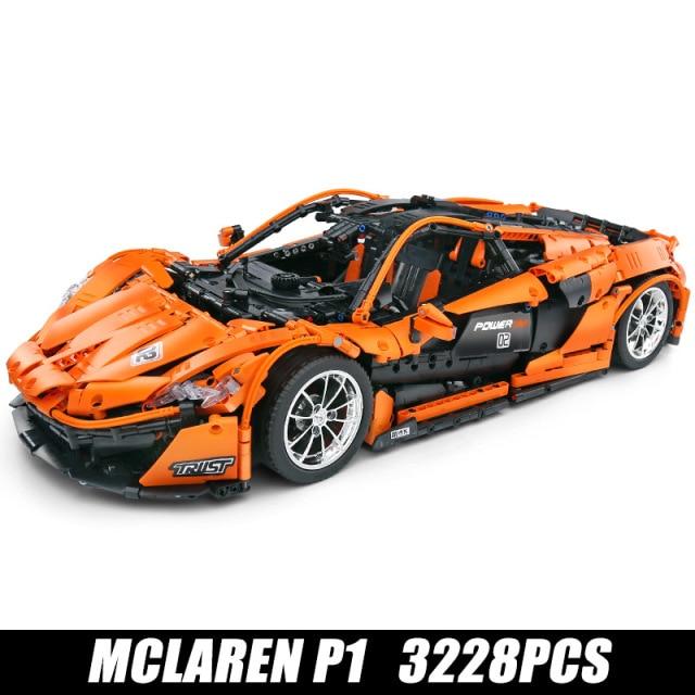 MOULD KING 13090 13090D McLaren P1 Racing Car LEPIN LEPIN Store