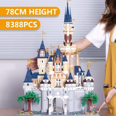 MOULD KING 13132 Disney Castle LEPIN LEPIN Store