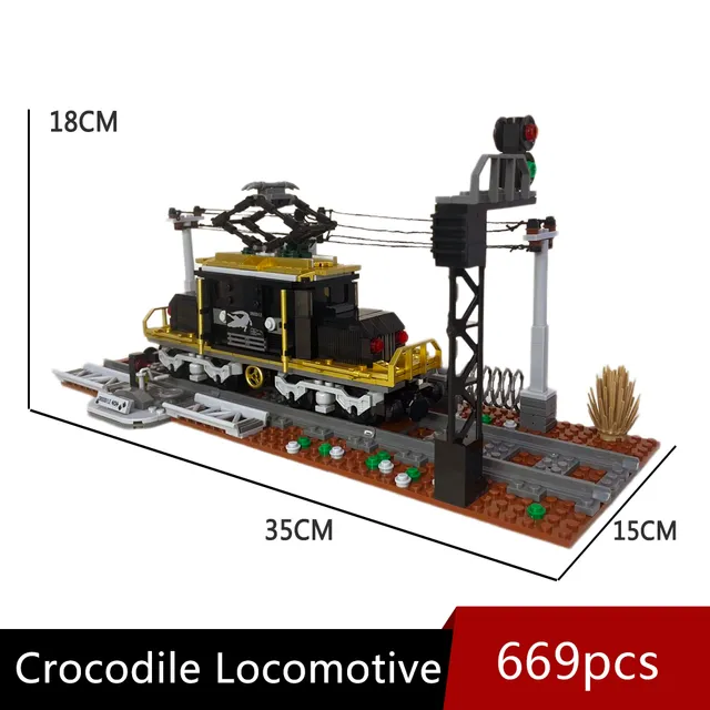 crocodile-locomotive