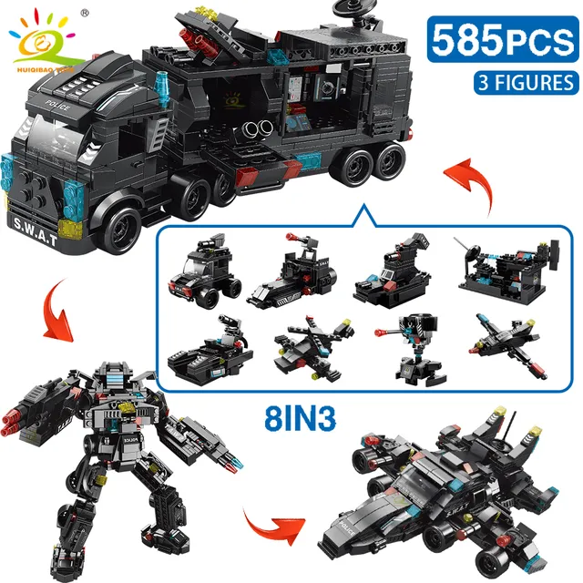 585pcs