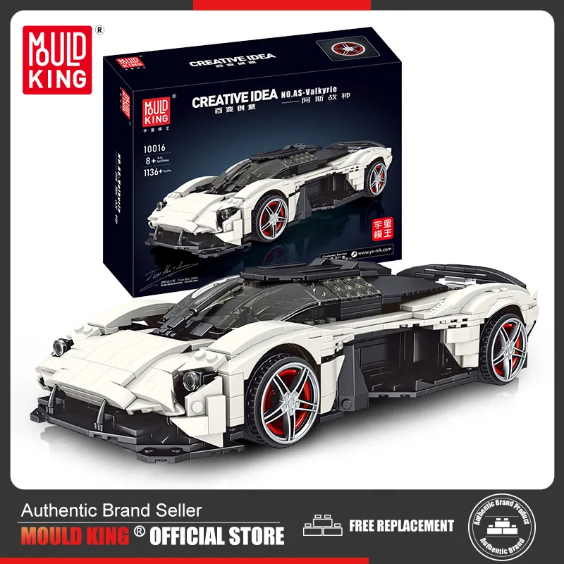 Mould King 10016 Technical Sport Car Building Model Kits Super Speed Car Bricks Construction Toys for - LEPIN LEPIN Store