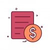 pngtree invoice icon design vector png image 1586820 - LEPIN LEPIN Store